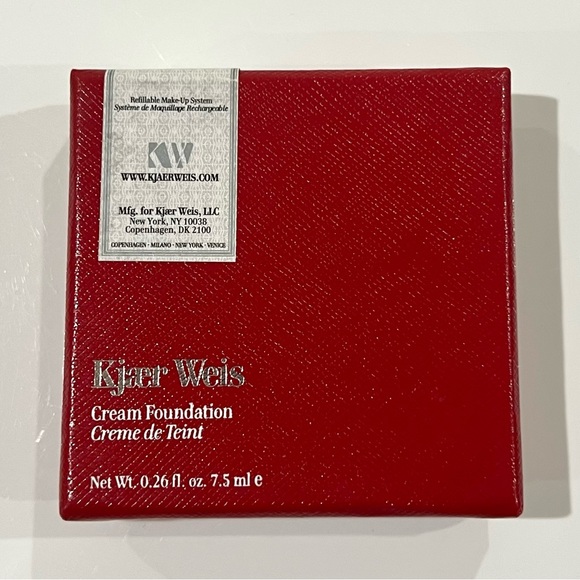 Kjaer Weis Cream Foundation Transparent - Picture 2 of 6